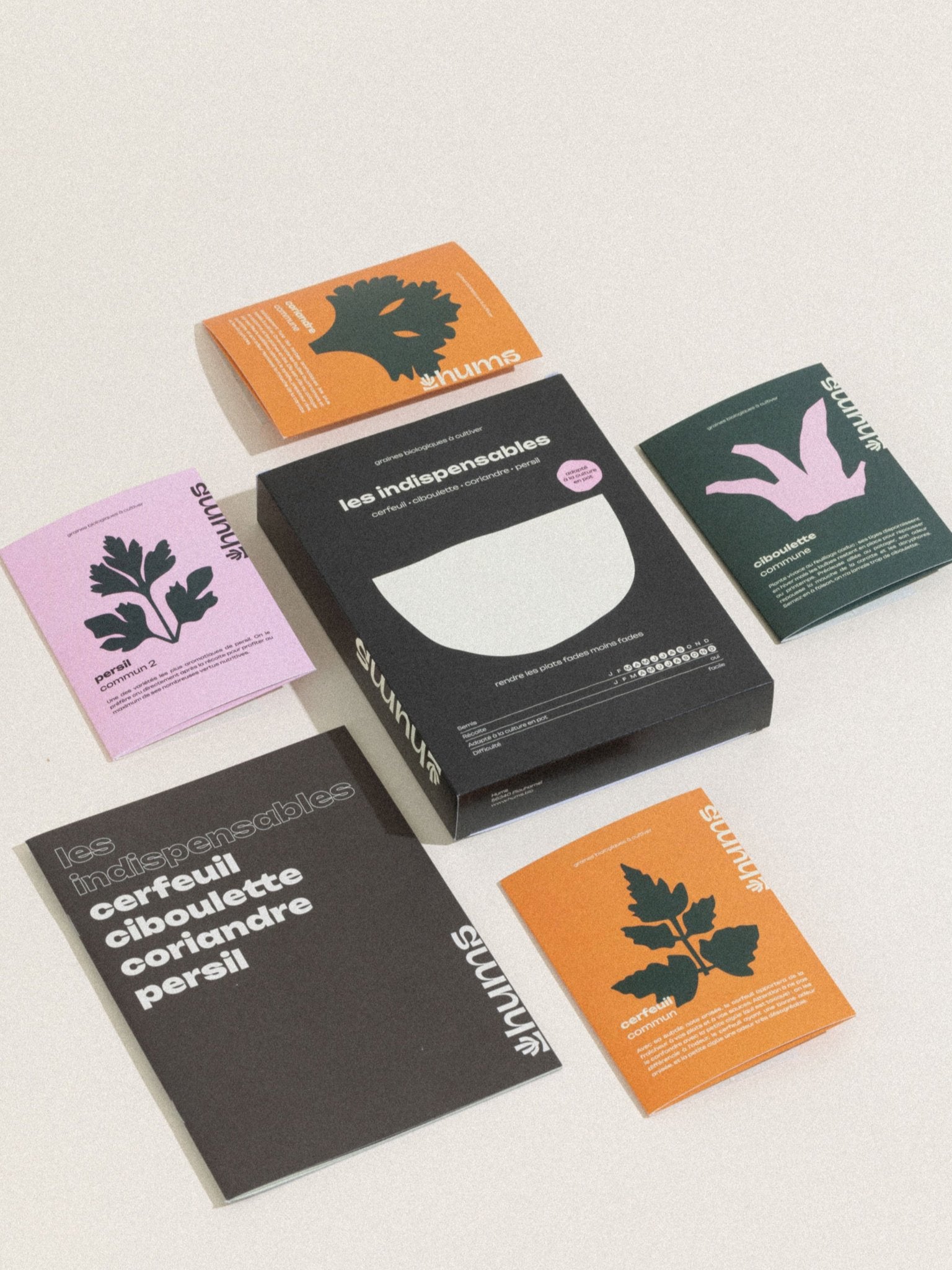 coffret jardinage aromates