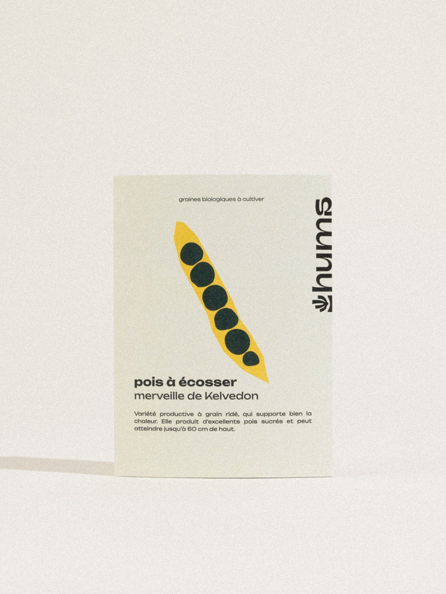 pois merveille de kelvedon bio