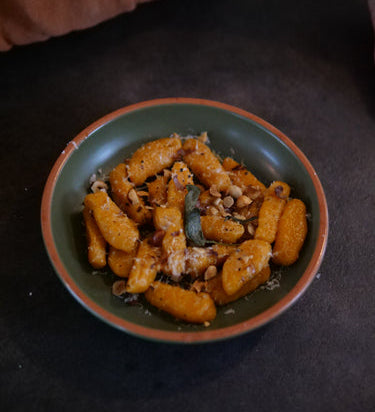 gnocchis au potimarron 