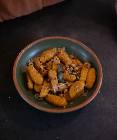 gnocchis au potimarron 