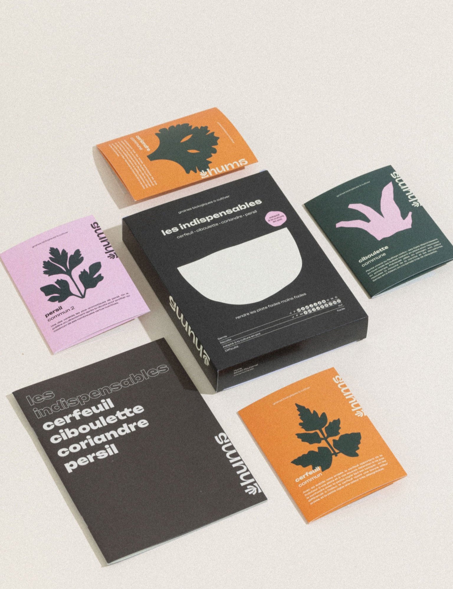 coffret jardinage aromates