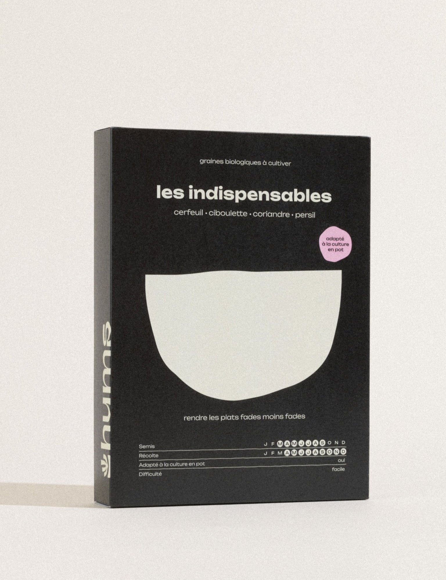 box jardinage aromates