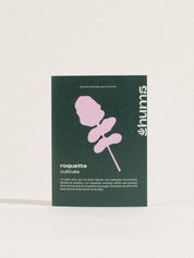 graines potager roquette cultivée bio